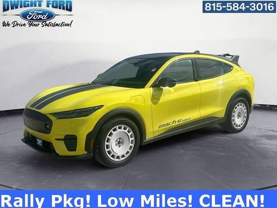 FORD MUSTANG MACH-E 2024 3FMTK4SX5RMA00140 image